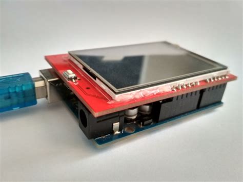 The hardware is - A RobotDyn Arduino MEGA 2650 PRO (identical to the Arduino MEGA, just smaller form factor). . Arduino tft lcd projects